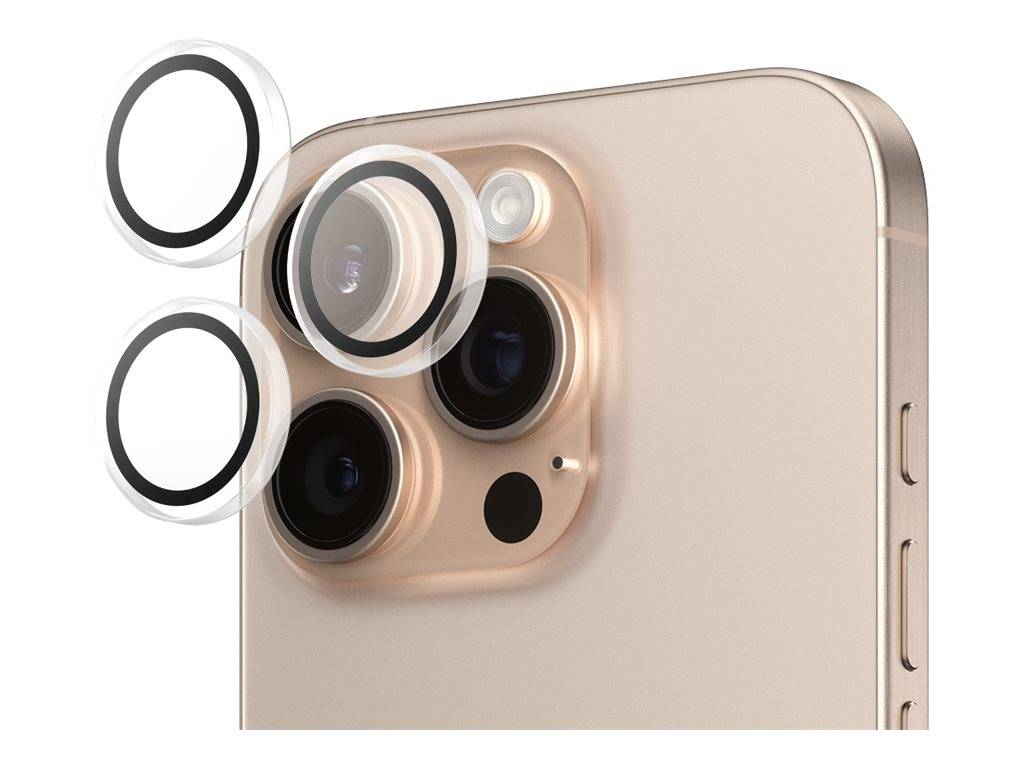 PanzerGlass Hoops - Clear Edition - Objektivschutz für Handy