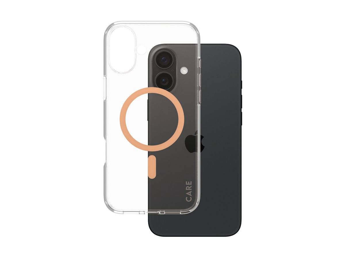 PANZERGLASS - CARE by PanzerGlass Urban Combat - Hintere Abdeckung für Mobiltelefon - kompatibel mit MagSafe - Thermopla