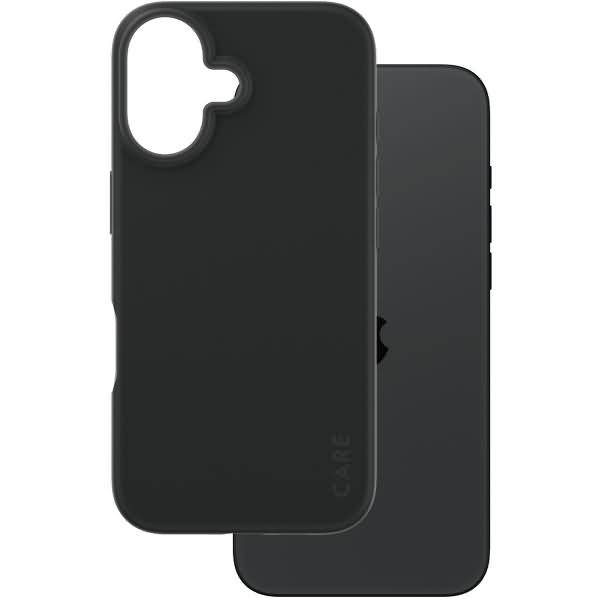 CARE Case Fashion Black iPhone 16