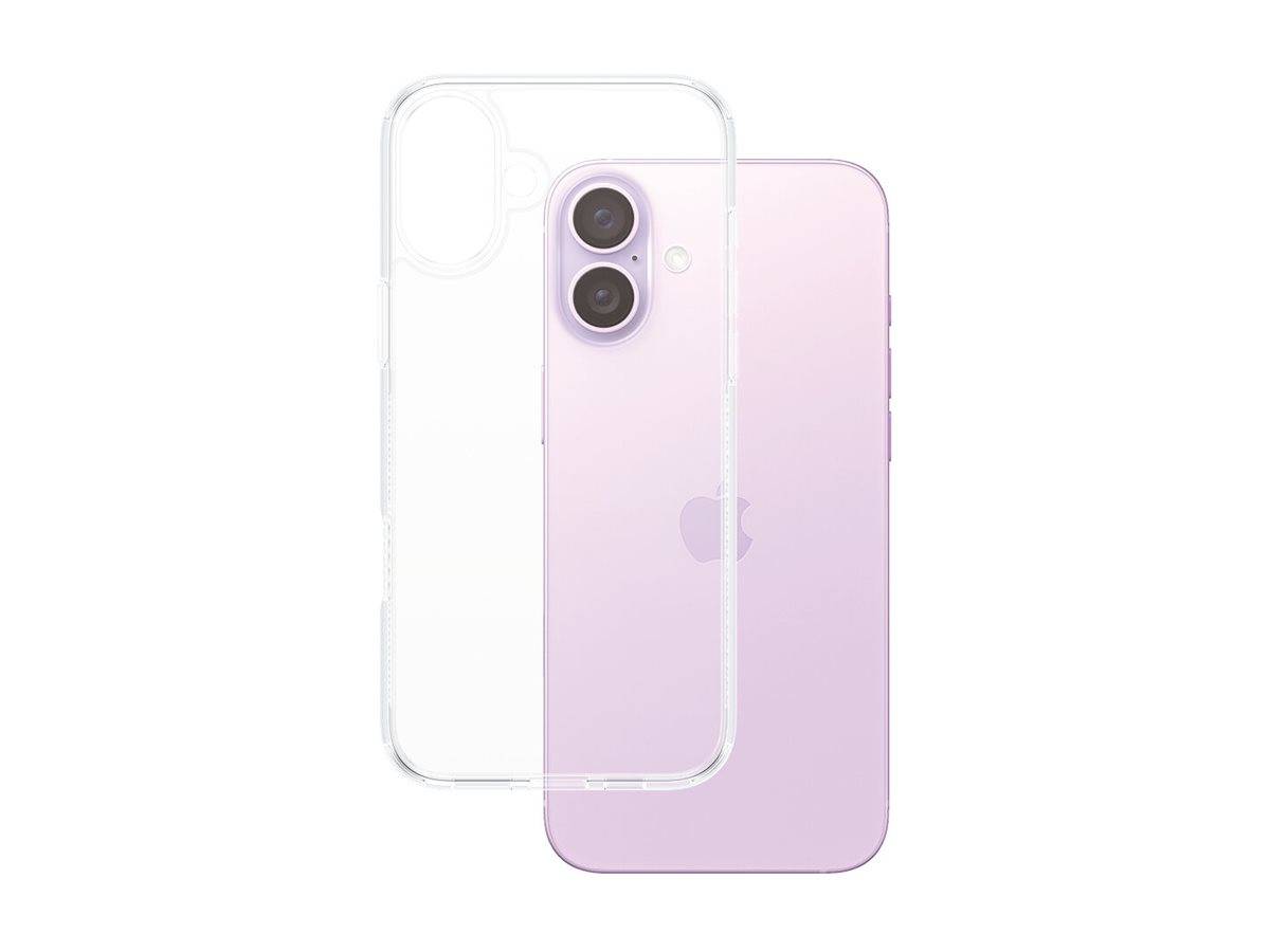 PanzerGlass HardCase - Hintere Abdeckung für Mobiltelefon - Thermoplastisches Polyurethan (TPU)