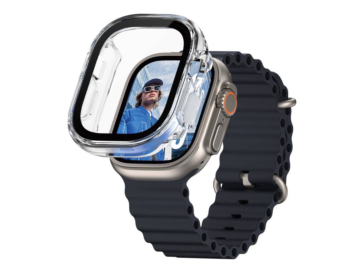 PanzerGlass Snappie - Schutzabdeckung Frontcover für Smartwatch - Vollkörper, massiv - 100 % recyceltes Polycarbonat, 10