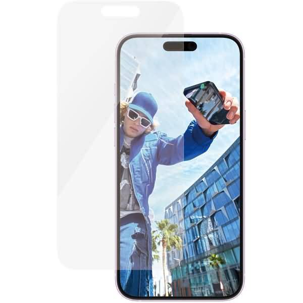 PanzerGlass iPhone 16 Plus Classic Fit