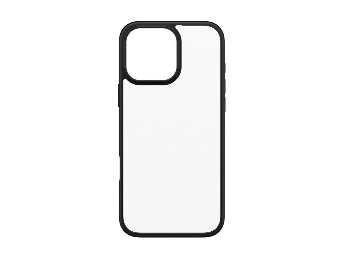 Schutzglass HardCase iPhone 16 Pro Max 6,9″ schwarz/schwarz 1298