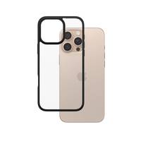Schutzglass HardCase iPhone 16 Pro Max 6,9″ schwarz/schwarz 1298