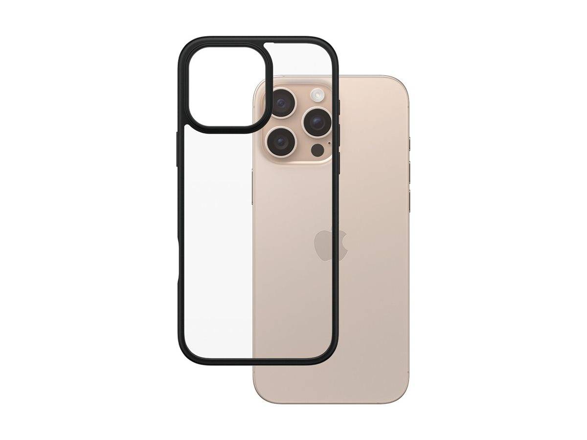 Schutzglass HardCase iPhone 16 Pro Max 6,9″ schwarz/schwarz 1298
