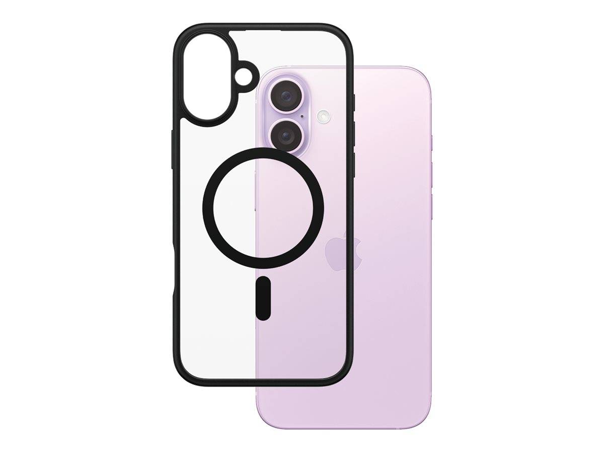 PanzerGlass HardCase - Hintere Abdeckung für Mobiltelefon - kompatibel mit MagSafe - Thermoplastisches Polyurethan (TPU)