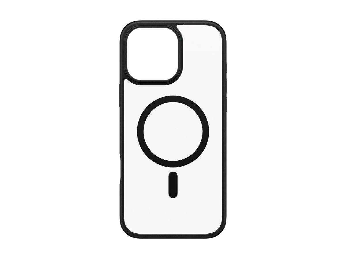 Schutzglass HardCase iPhone 16 Pro Max 6,9″ schwarz/schwarz MagSafe 1304
