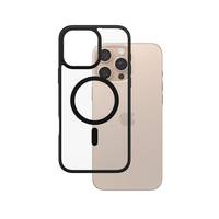 Schutzglass HardCase iPhone 16 Pro Max 6,9″ schwarz/schwarz MagSafe 1304