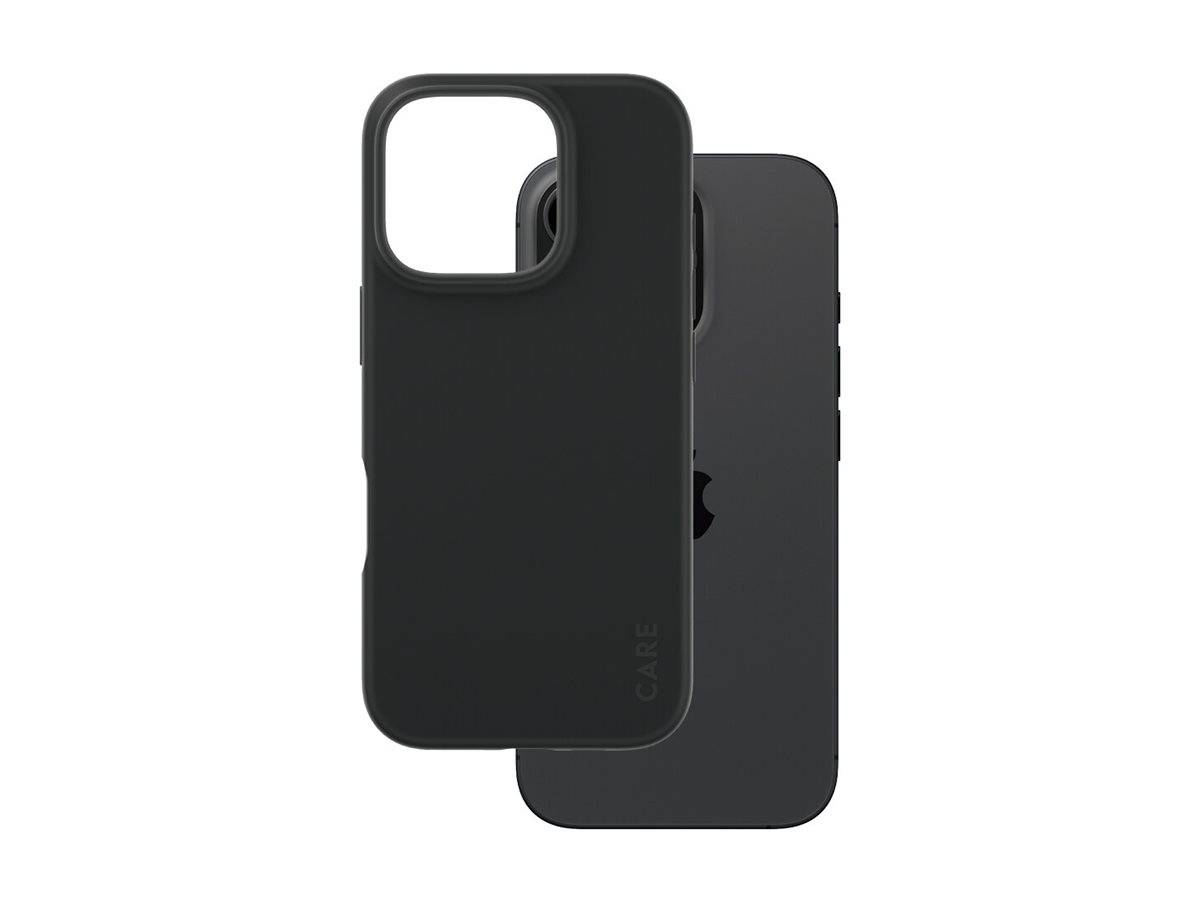 PANZERGLASS - CARE by PanzerGlass - Hintere Abdeckung für Mobiltelefon - Thermoplastisches Polyurethan (TPU)