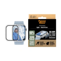 PanzerGlass Snappie - Schutzabdeckung Frontcover für Smartwatch - vollständig, schlank - 100 % recyceltes Polycarbonat, PanzerGlass Snappie - Schutzabdeckung Frontcover für Smartwatch - vollständig, schlank - 100 % recyceltes Polycarbonat,