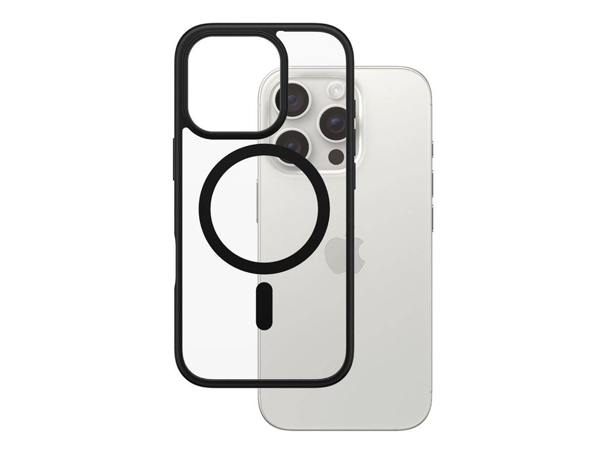 PanzerGlass HardCase - Hintere Abdeckung für Mobiltelefon - kompatibel mit MagSafe - Thermoplastisches Polyurethan (TPU)