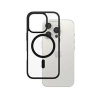 PanzerGlass HardCase - Hintere Abdeckung für Mobiltelefon - kompatibel mit MagSafe - Thermoplastisches Polyurethan (TPU)
