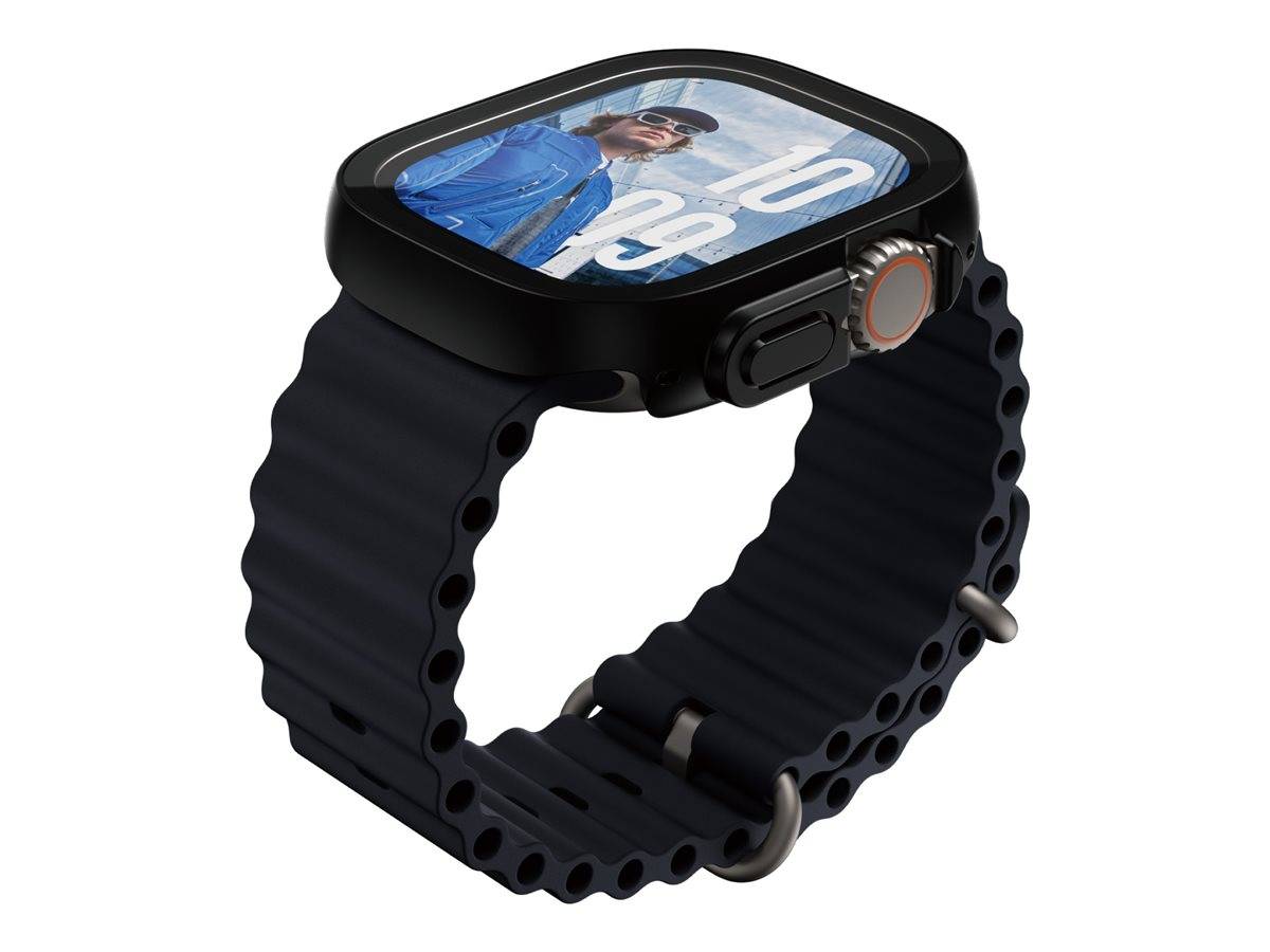 PanzerGlass Snappie - Schutzabdeckung Frontcover für Smartwatch - vollständig, schlank - 100 % recyceltes Polycarbonat,