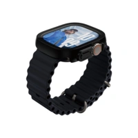 PanzerGlass Snappie - Schutzabdeckung Frontcover für Smartwatch - vollständig, schlank - 100 % recyceltes Polycarbonat, PanzerGlass Snappie - Schutzabdeckung Frontcover für Smartwatch - vollständig, schlank - 100 % recyceltes Polycarbonat,