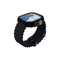 PanzerGlass Snappie - Schutzabdeckung Frontcover für Smartwatch - vollständig, schlank - 100 % recyceltes Polycarbonat, PanzerGlass Snappie - Schutzabdeckung Frontcover für Smartwatch - vollständig, schlank - 100 % recyceltes Polycarbonat,