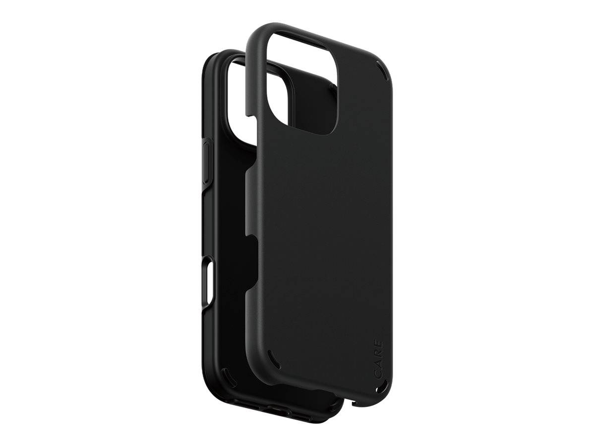 PANZERGLASS - CARE by PanzerGlass Double Defense - Hintere Abdeckung für Mobiltelefon - Thermoplastisches Polyurethan (T