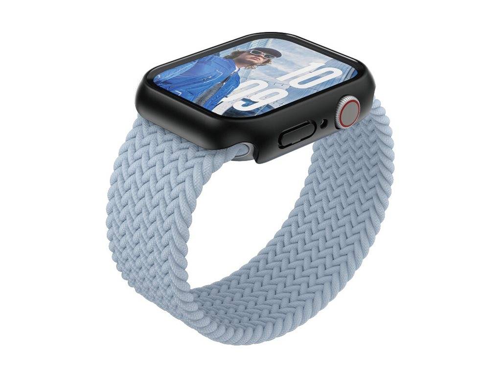Schutzglass Snappie Ganzkörper- Apple Watch 10 42 mm schwarz/schwarz 3716