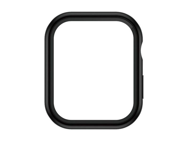 PanzerGlass - Black Edition - Stoßstange für Smartwatch - full body, slim - gehärtetes Glas (Mikroriss2023)