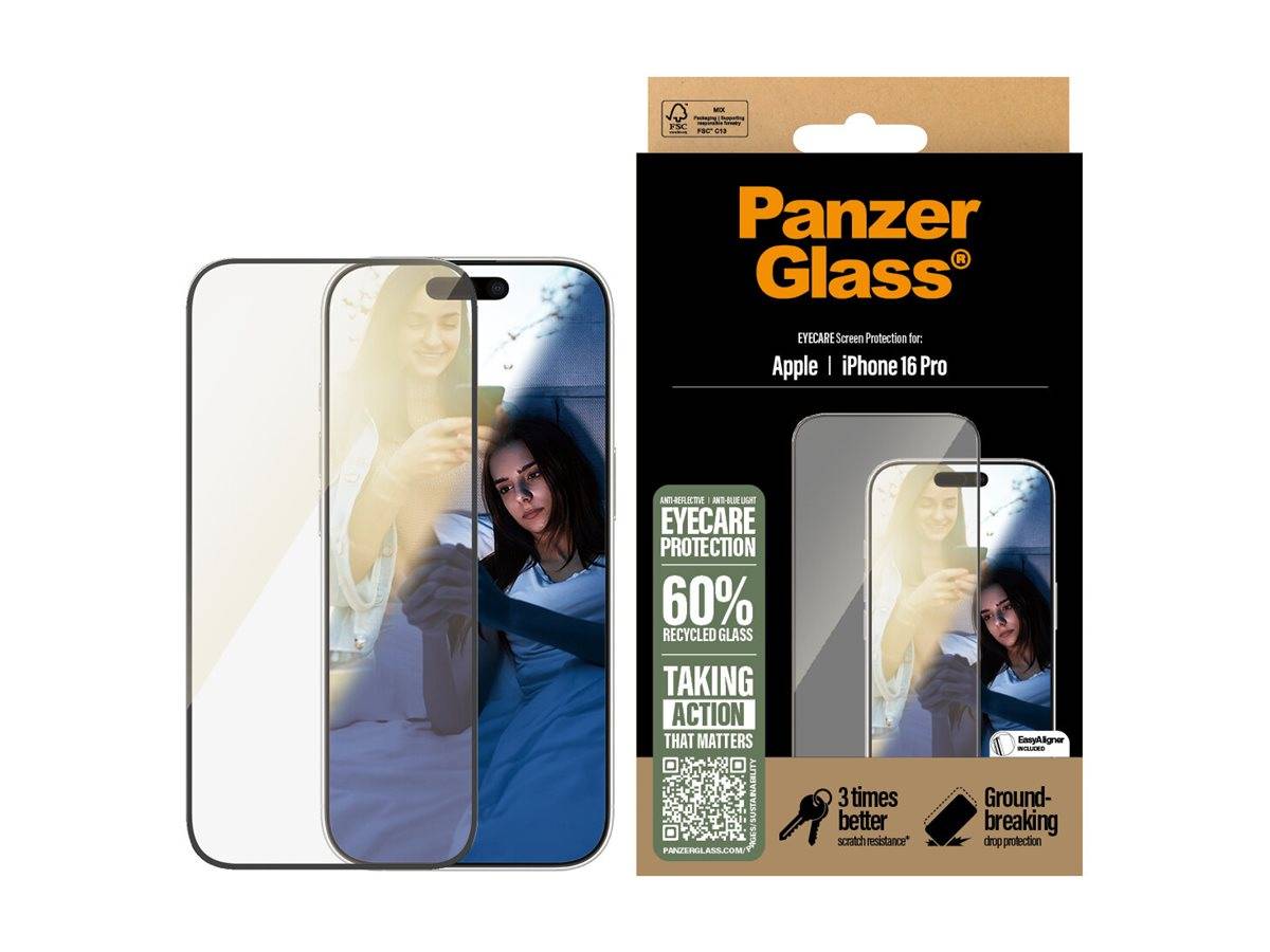 PanzerGlass Eyecare - Bildschirmschutz für Handy