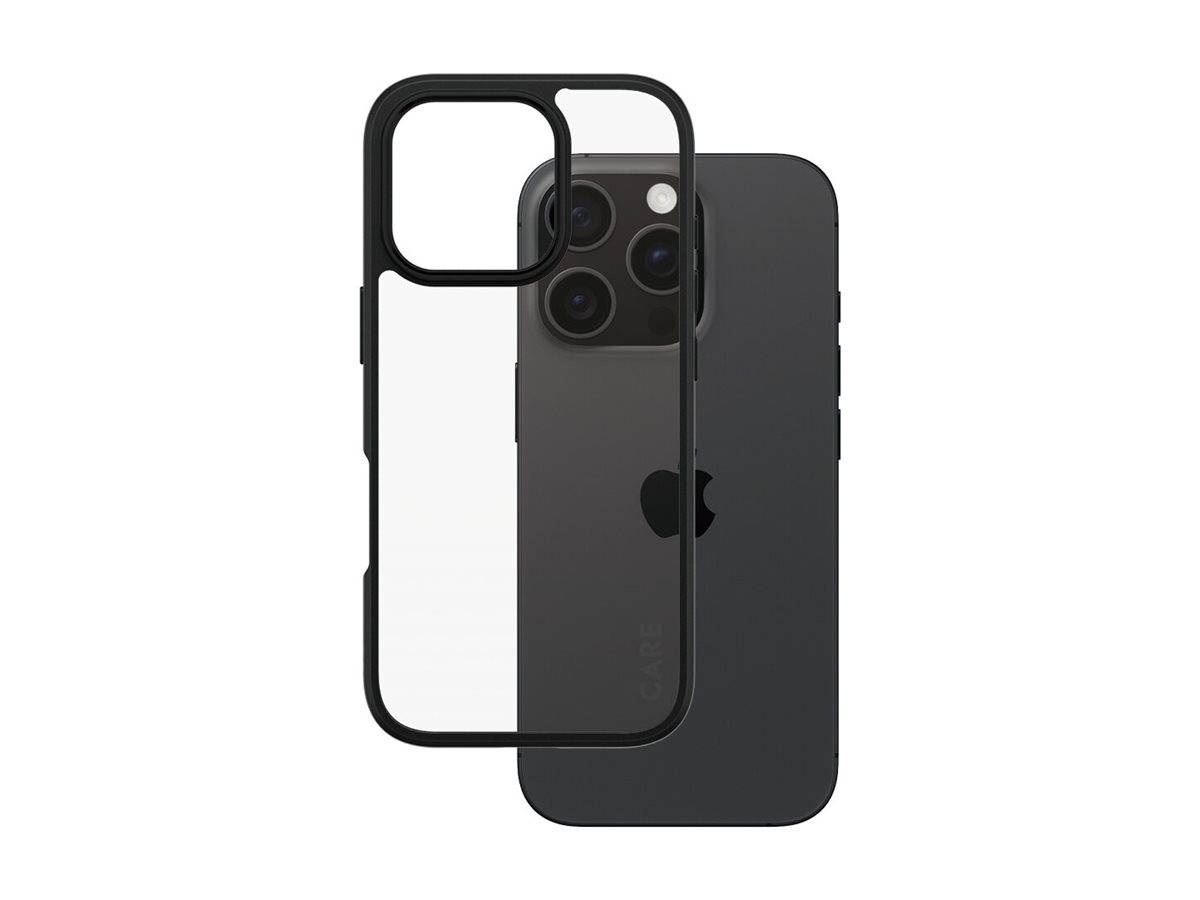 PANZERGLASS - CARE by PanzerGlass - Hintere Abdeckung für Mobiltelefon - Flaggschiff - kompatibel mit MagSafe - Thermopl