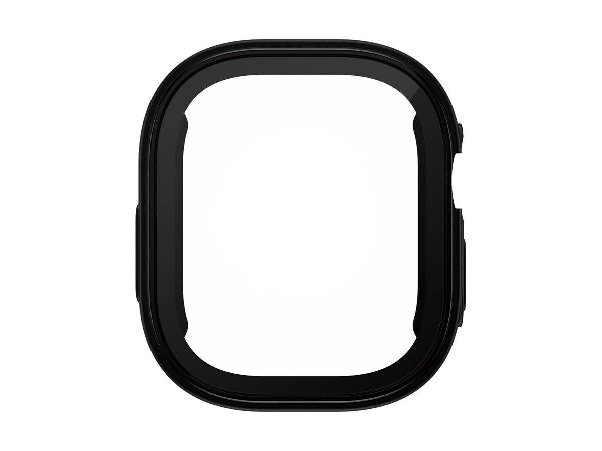 PanzerGlass Snappie - Black Edition - Stoßstange für Smartwatch - Vollkörper, massiv - Polyethylenterephthalat (PET)