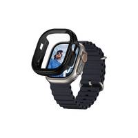 PanzerGlass Snappie - Black Edition - Stoßstange für Smartwatch - Vollkörper, massiv - Polyethylenterephthalat (PET)