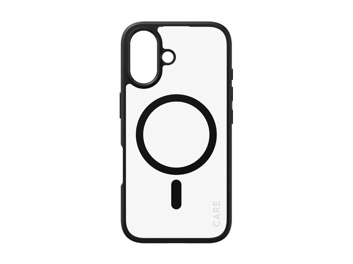 PANZERGLASS - CARE by PanzerGlass Urban Combat - Hintere Abdeckung für Mobiltelefon - kompatibel mit MagSafe - Thermopla