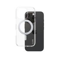 CARE by Schutzglass Feature Kickstand Case iPhone 16 Pro 6,3″ Silber/Silber MagSafe 1326