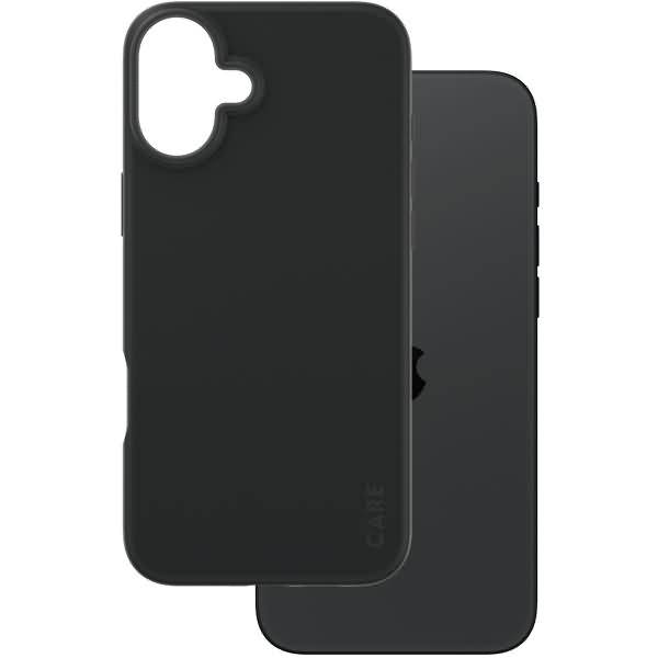 CARE Case Fashion Black iPhone 16 Plus