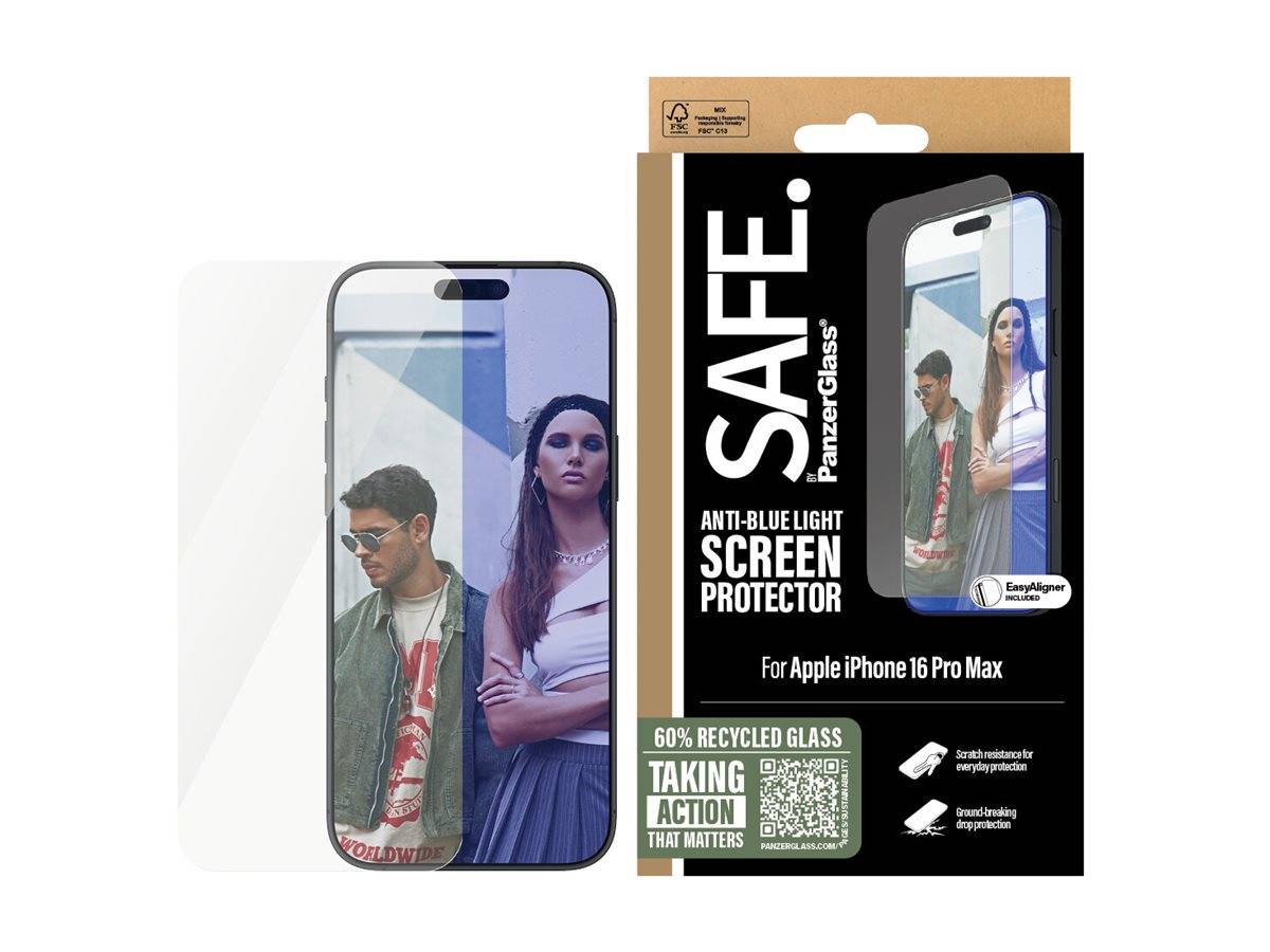 Verpackung für einen „SAFE.