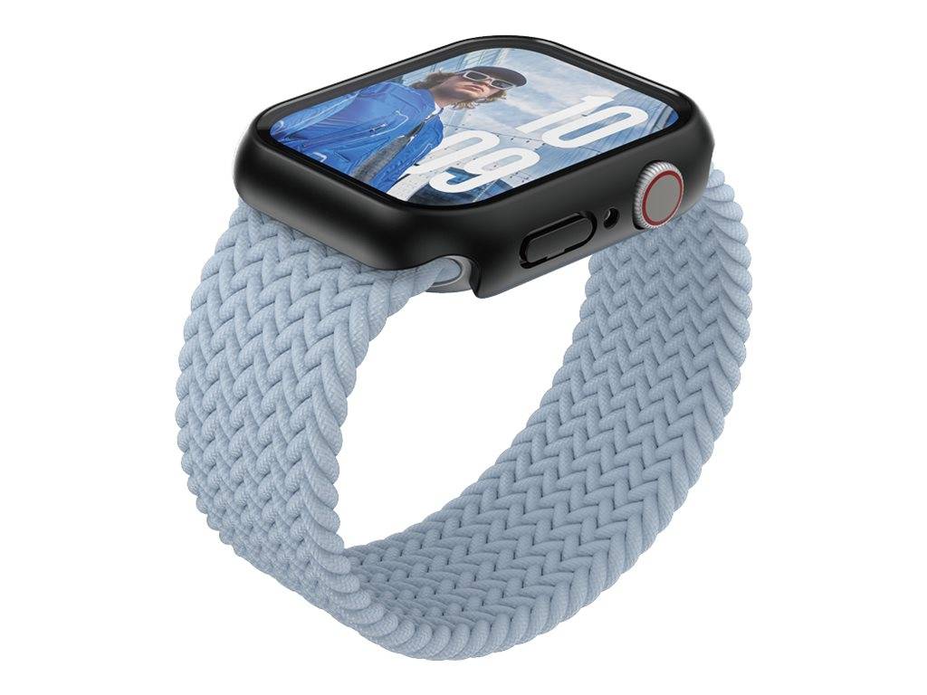 PanzerGlass Snappie - Schutzabdeckung Frontcover für Smartwatch - vollständig, schlank - 100 % recyceltes Polycarbonat,