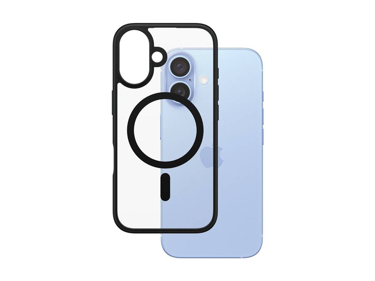 PanzerGlass HardCase - Hintere Abdeckung für Mobiltelefon - kompatibel mit MagSafe - Thermoplastisches Polyurethan (TPU)