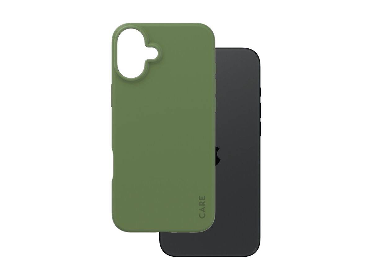 PANZERGLASS - CARE by PanzerGlass - Hintere Abdeckung für Mobiltelefon - Thermoplastisches Polyurethan (TPU)