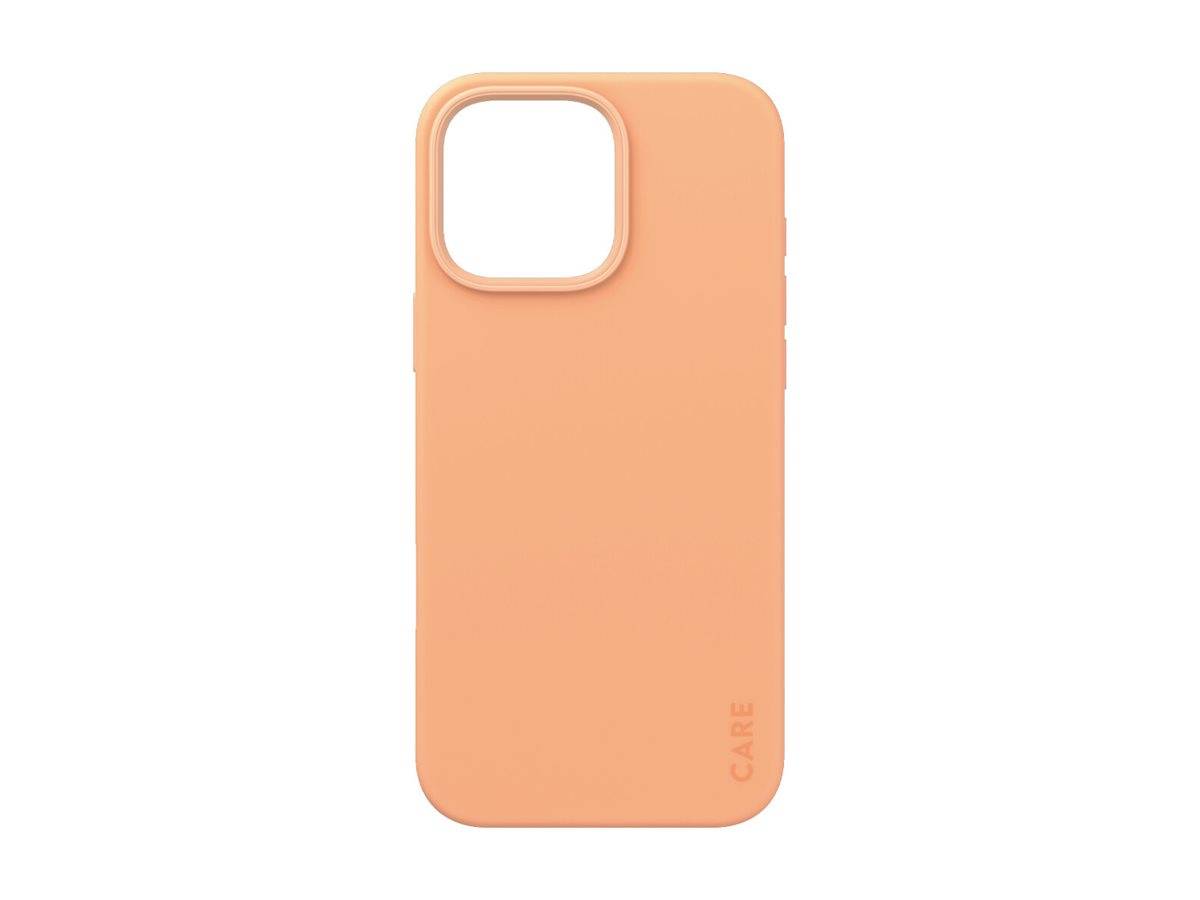 CARE by Schutzglass Fashion Case iPhone 16 Pro Max 6,9″ pfirsich/pfirsich MagSafe 1392