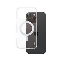 CARE by Schutzglass Feature Kickstand Case iPhone 16 Pro Max 6,9″ Silber/Silber MagSafe 1328