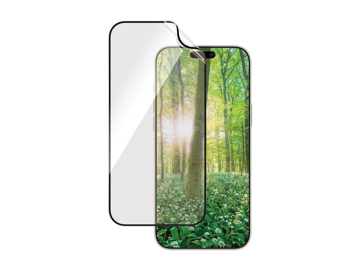 PanzerGlass - Bildschirmschutz für Handy - ultrabreite Passform