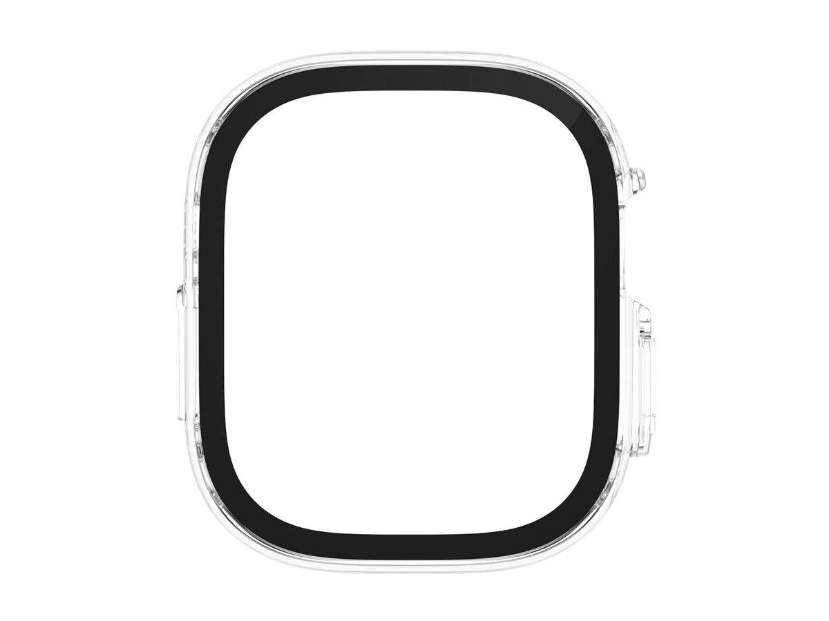 PanzerGlass Snappie - Clear Edition - Stoßstange für Smartwatch - vollständig, schlank - gehärtetes Glas (Mikroriss2023)