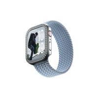 PANZERGLASS - SAFE. by PanzerGlass - Stoßstange für Smartwatch - 42mm - Polycarbonat - Bling Silver - für Apple Watch Se