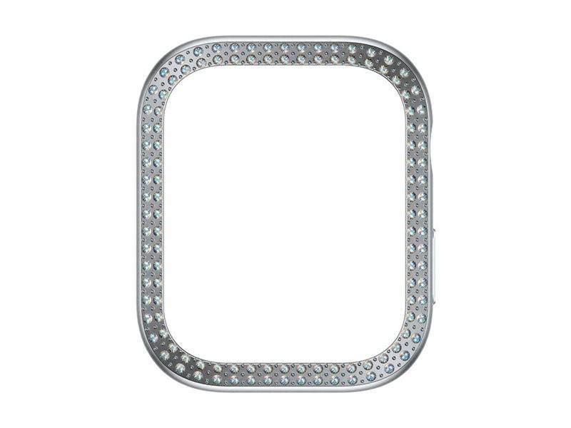 PANZERGLASS - SAFE. by PanzerGlass - Stoßstange für Smartwatch - 42mm - Polycarbonat - Bling Silver - für Apple Watch Se