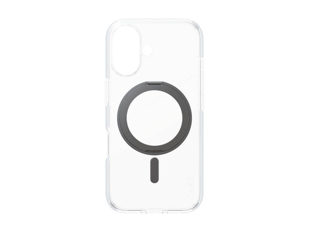 CARE by Schutzglass Feature Kickstand Case iPhone 16 6,1″ schwarz/schwarz MagSafe 1321