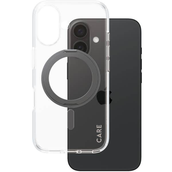 CARE by PanzerGlass Feature Kickstand Case kompatibel mit iPhone 16