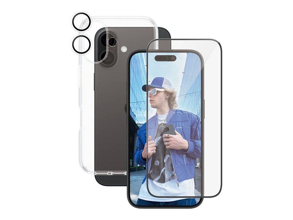 PANZERGLASS - CARE by PanzerGlass Urban Combat - Hintere Abdeckung für Mobiltelefon