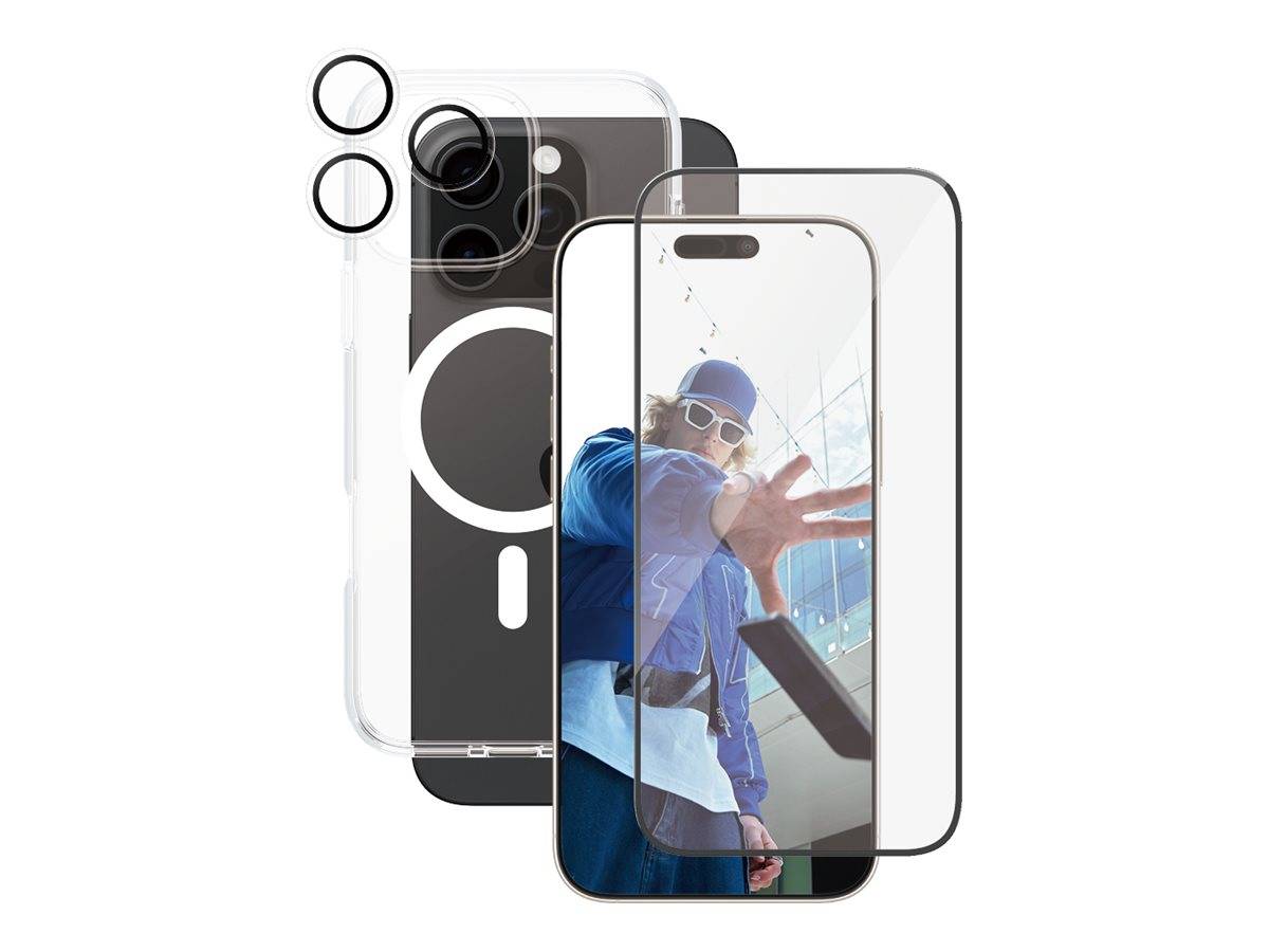 PANZERGLASS - CARE by PanzerGlass - Hintere Abdeckung für Mobiltelefon - Flaggschiff - kompatibel mit MagSafe - Thermopl