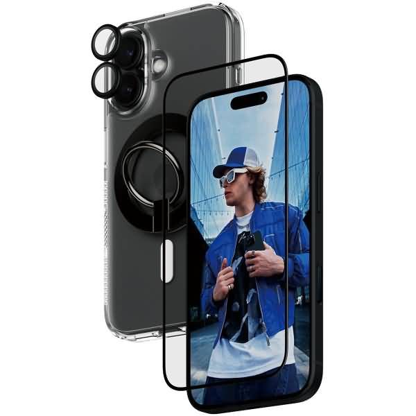 PanzerGlass 4-in-1 Protection iPhone 16