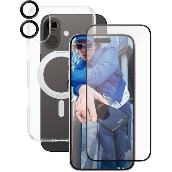 CARE Feature 3-in-1 Ceramic iPhone 16 Plus