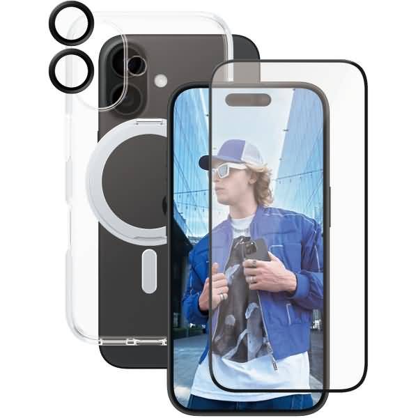 CARE Feature 3-in-1 Ceramic iPhone 16