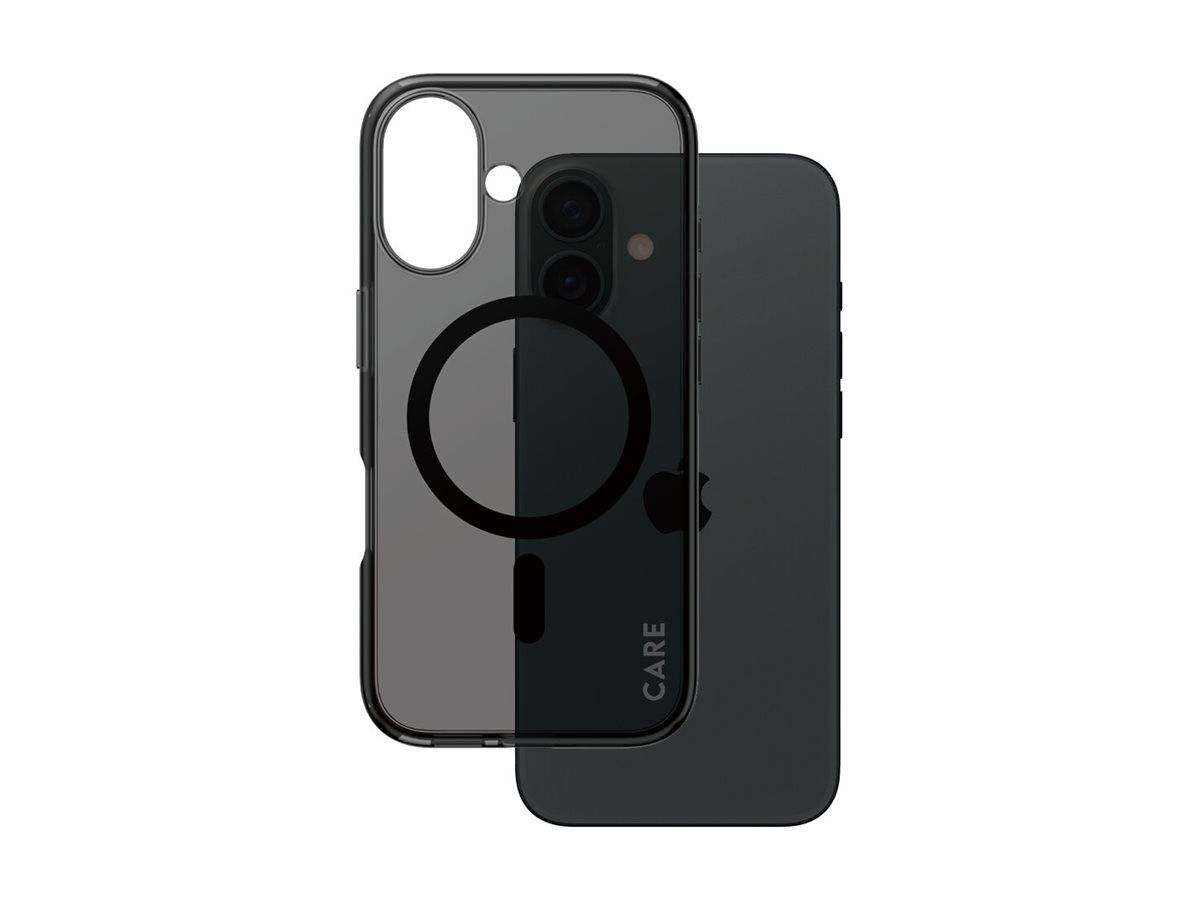 PANZERGLASS - CARE by PanzerGlass Urban Combat - Hintere Abdeckung für Mobiltelefon - kompatibel mit MagSafe - Thermopla