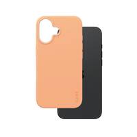 CARE by Schutzglass Fashion Case iPhone 16 6,1″ pfirsich/pfirsich MagSafe 1389