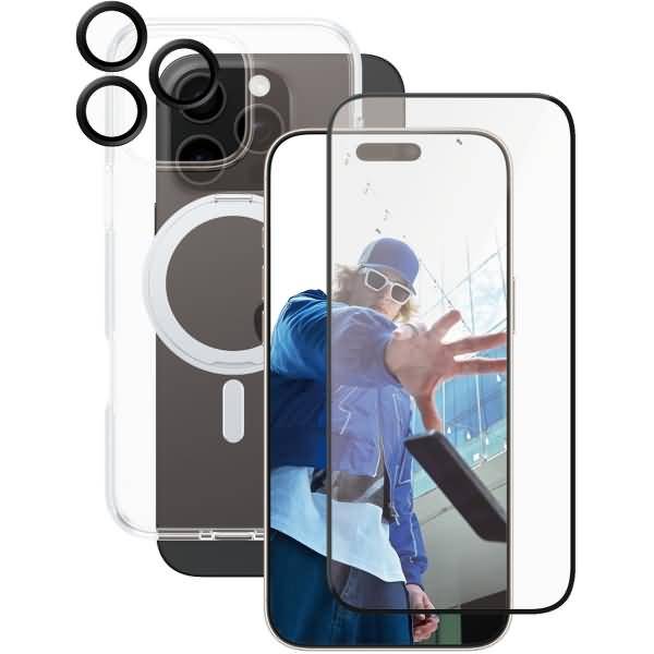 CARE Feature 3-in-1 Ceramic iPhone 16 Pro Max