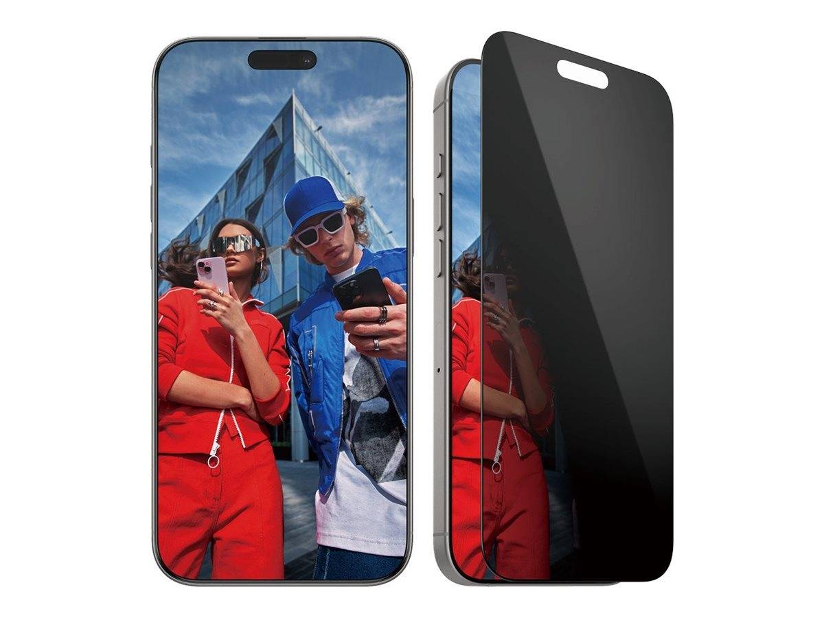 PanzerGlass - Bildschirmschutz für Handy - ultrabreite Passform